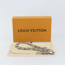 LOUIS VUITTON Dauphine Chain Strap Shoulder Strap metal Silver Tone Auth 160903-12