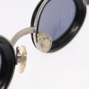 CHANEL Sunglasses metal Silver tone CC Auth 160904-10