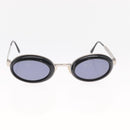 CHANEL Sunglasses metal Silver tone CC Auth 160904-2