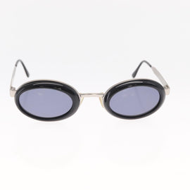 CHANEL Sunglasses metal Silver tone CC Auth 160904 - 0