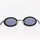CHANEL Sunglasses metal Silver tone CC Auth 160904-3