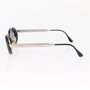 CHANEL Sunglasses metal Silver tone CC Auth 160904-7