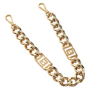 FENDI Chain Strap metal Gold Tone Auth 160905V-1
