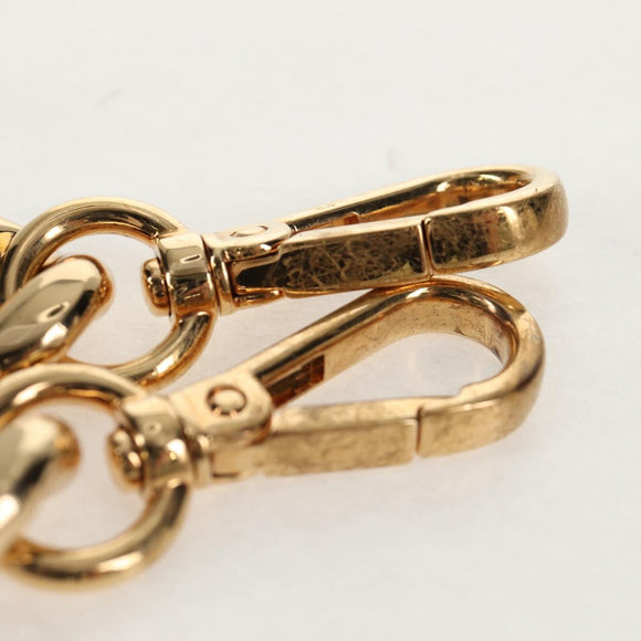 FENDI Chain Strap metal Gold Tone Auth 160905V