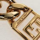 FENDI Chain Strap metal Gold Tone Auth 160905V-11