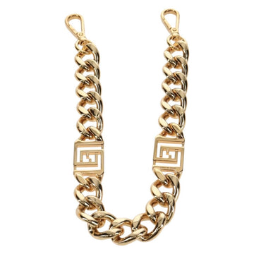 FENDI Chain Strap metal Gold Tone Auth 160905V - 0