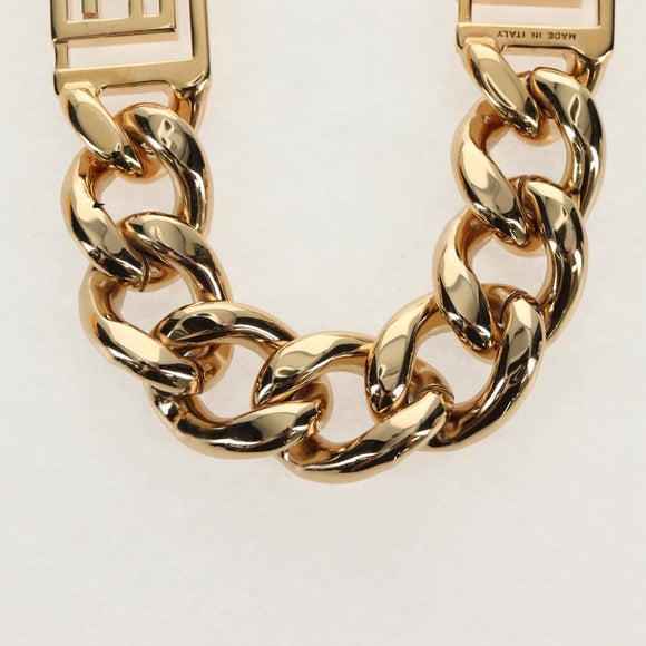 FENDI Chain Strap metal Gold Tone Auth 160905V