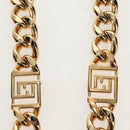 FENDI Chain Strap metal Gold Tone Auth 160905V-4