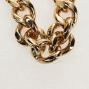 FENDI Chain Strap metal Gold Tone Auth 160905V-7