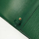 LOUIS VUITTON Monogram Epi Clutch Bag 2 Set Green LV Auth 160906-11