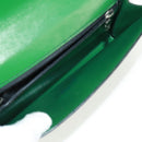 LOUIS VUITTON Monogram Epi Clutch Bag 2 Set Green LV Auth 160906-12