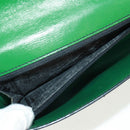 LOUIS VUITTON Monogram Epi Clutch Bag 2 Set Green LV Auth 160906-13