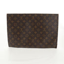 LOUIS VUITTON Monogram Epi Clutch Bag 2 Set Green LV Auth 160906-15