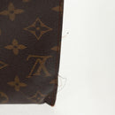 LOUIS VUITTON Monogram Epi Clutch Bag 2 Set Green LV Auth 160906-16