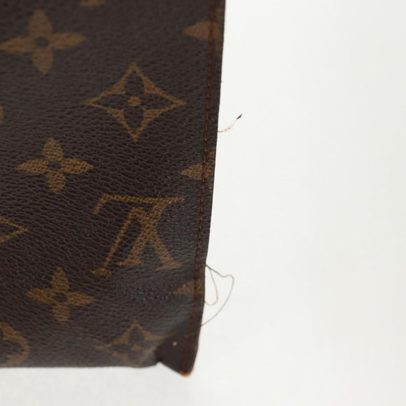 LOUIS VUITTON Monogram Epi Clutch Bag 2 Set Green LV Auth 160906