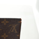 LOUIS VUITTON Monogram Epi Clutch Bag 2 Set Green LV Auth 160906-17