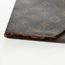 LOUIS VUITTON Monogram Epi Clutch Bag 2 Set Green LV Auth 160906-19