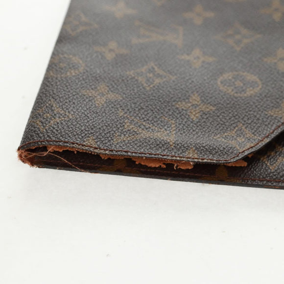 LOUIS VUITTON Monogram Epi Clutch Bag 2 Set Green LV Auth 160906