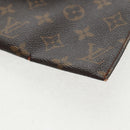LOUIS VUITTON Monogram Epi Clutch Bag 2 Set Green LV Auth 160906-21