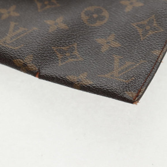 LOUIS VUITTON Monogram Epi Clutch Bag 2 Set Green LV Auth 160906