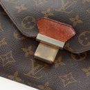 LOUIS VUITTON Monogram Epi Clutch Bag 2 Set Green LV Auth 160906-22