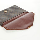 LOUIS VUITTON Monogram Epi Clutch Bag 2 Set Green LV Auth 160906-23