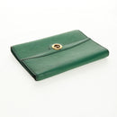 LOUIS VUITTON Monogram Epi Clutch Bag 2 Set Green LV Auth 160906-5