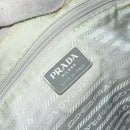 PRADA Shoulder Bag Nylon Pink Silver Auth 160914-17