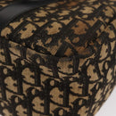 Christian Dior Trotter Canvas Boston Bag Navy Auth 160915-17