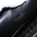Christian Dior Trotter Canvas Boston Bag Navy Auth 160915-11