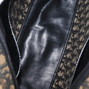 Christian Dior Trotter Canvas Boston Bag Navy Auth 160915-12