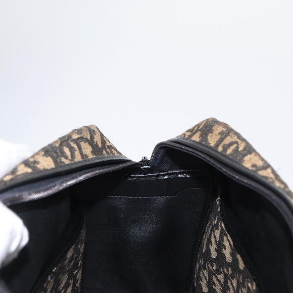 Christian Dior Trotter Canvas Boston Bag Navy Auth 160915