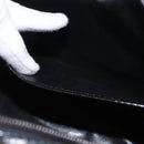 Christian Dior Trotter Canvas Boston Bag Navy Auth 160915-21