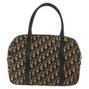 Christian Dior Trotter Canvas Boston Bag Navy Auth 160915-2