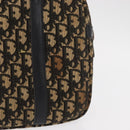 Christian Dior Trotter Canvas Boston Bag Navy Auth 160915-3