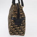 Christian Dior Trotter Canvas Boston Bag Navy Auth 160915-4