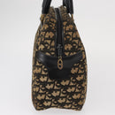 Christian Dior Trotter Canvas Boston Bag Navy Auth 160915-5