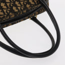 Christian Dior Trotter Canvas Boston Bag Navy Auth 160915-8