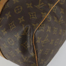 LOUIS VUITTON Monogram Sac Souple 35 Boston Bag M41626 LV Auth 160918-14