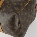 LOUIS VUITTON Monogram Sac Souple 35 Boston Bag M41626 LV Auth 160918-16