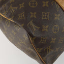 LOUIS VUITTON Monogram Sac Souple 35 Boston Bag M41626 LV Auth 160918-17
