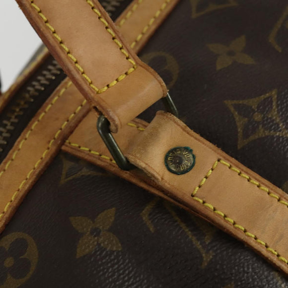 LOUIS VUITTON Monogram Sac Souple 35 Boston Bag M41626 LV Auth 160918