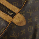 LOUIS VUITTON Monogram Sac Souple 35 Boston Bag M41626 LV Auth 160918-18