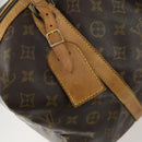 LOUIS VUITTON Monogram Sac Souple 35 Boston Bag M41626 LV Auth 160918-19