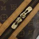 LOUIS VUITTON Monogram Sac Souple 35 Boston Bag M41626 LV Auth 160918-10