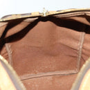 LOUIS VUITTON Monogram Sac Souple 35 Boston Bag M41626 LV Auth 160918-20