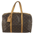 LOUIS VUITTON Monogram Sac Souple 35 Boston Bag M41626 LV Auth 160918-13