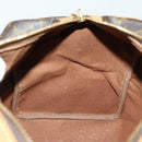 LOUIS VUITTON Monogram Sac Souple 35 Boston Bag M41626 LV Auth 160918-21