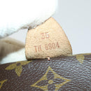LOUIS VUITTON Monogram Sac Souple 35 Boston Bag M41626 LV Auth 160918-12