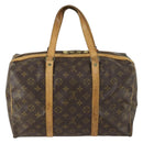 LOUIS VUITTON Monogram Sac Souple 35 Boston Bag M41626 LV Auth 160918-2